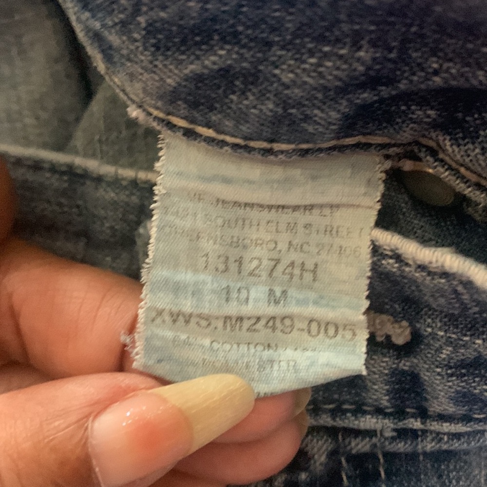 Lee Riders Cut-Off Jean Shorts! 🧢🩴 - Picture 5 of 7